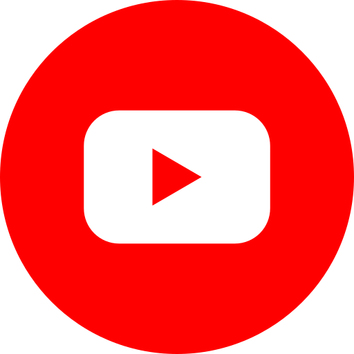 The logo for YouTube.