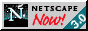 The classic Netscape button.